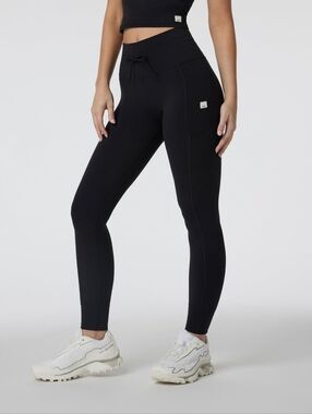 Vuori Daily Pocket Legging Black NWT